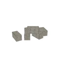 Detail Bricks Type B